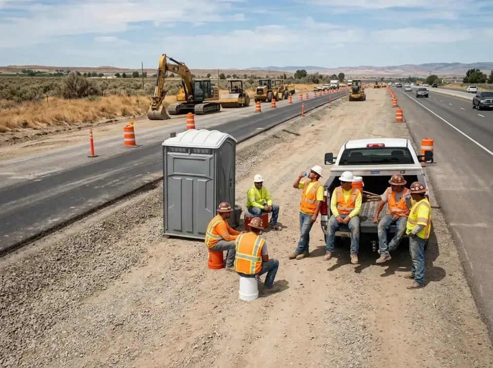 highway-road-construction-crew-007 — frequently asked questions, Porta Potty and Restroom Rentals in LaBelle, FL